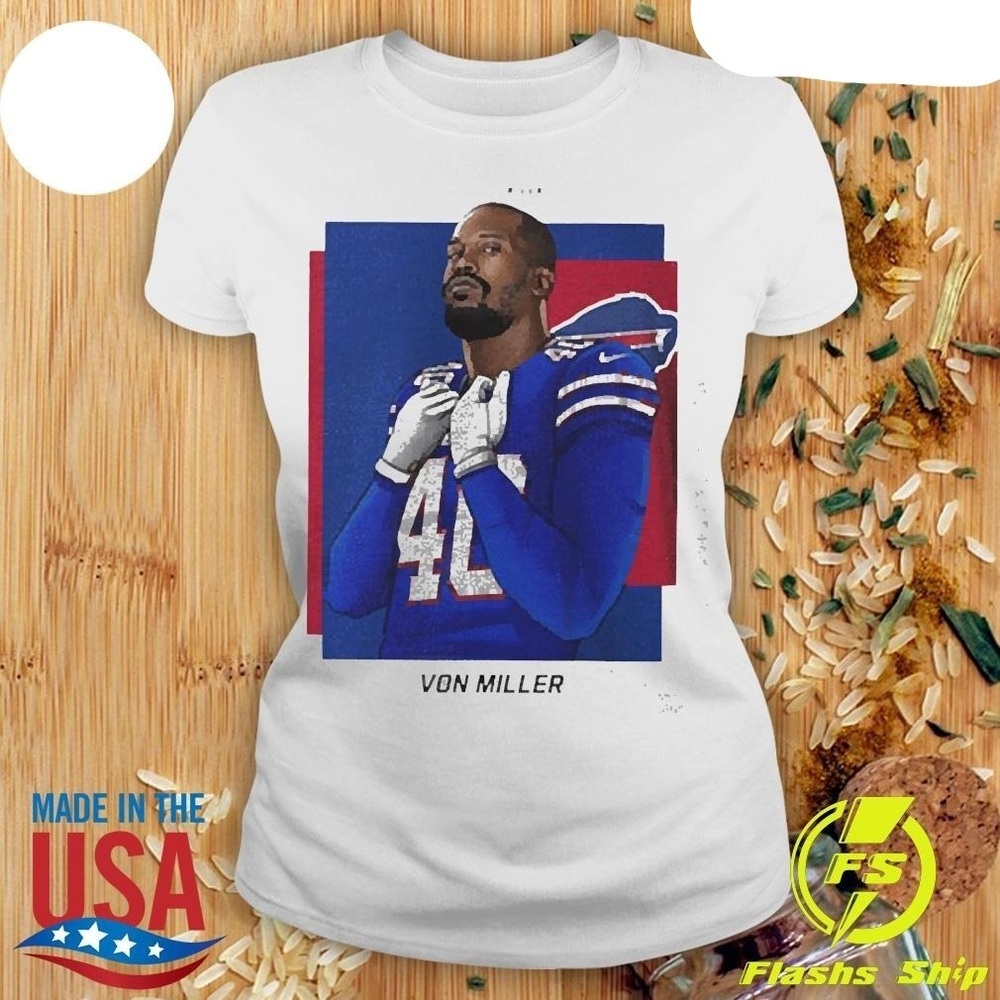 Von Miller Biller Buffalo Bills Shirt